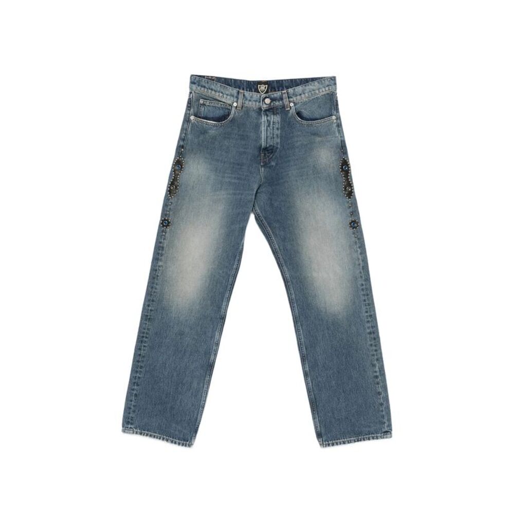 Htc Blue Denim - Regular & Straight-Leg Jeans Men
